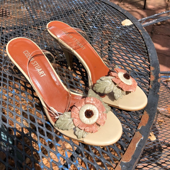 Colin Stuart Ankle Strap Sandals - Picture 4 of 7